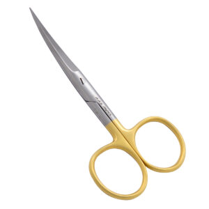Hair Scissors (Curved)